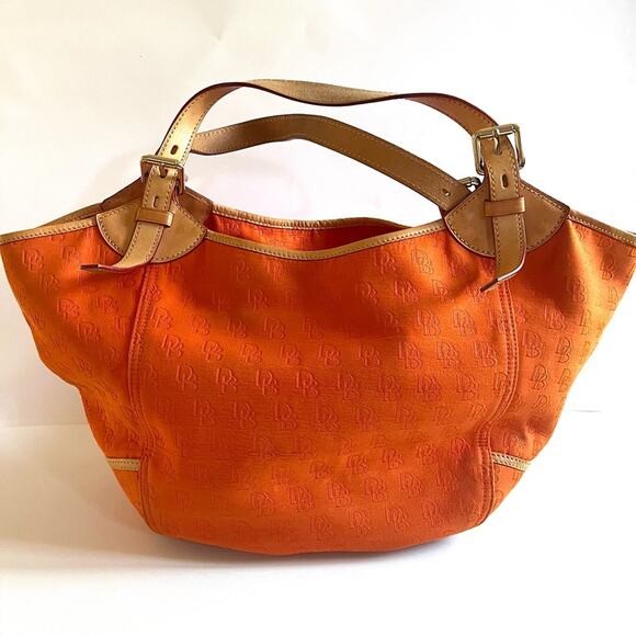 DOONEY & BOURKE Classic Orange Tote Bag - Picture 2 of 16